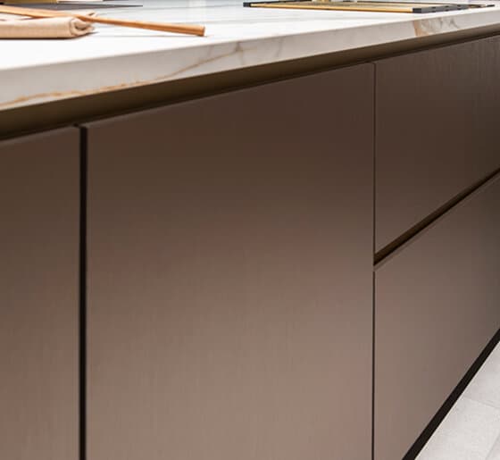 Keuken materialen