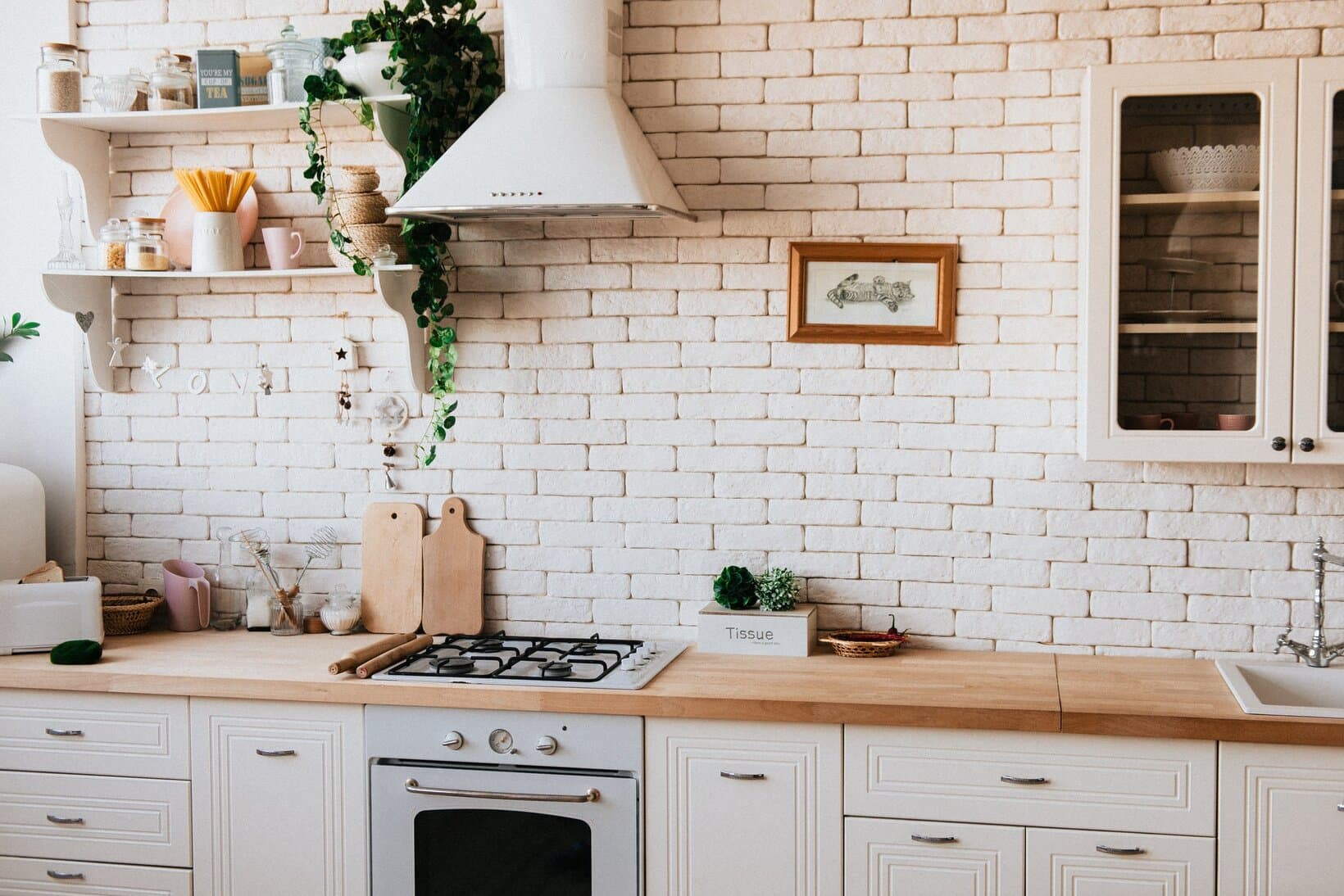 kleurinspiratie achterwand keuken