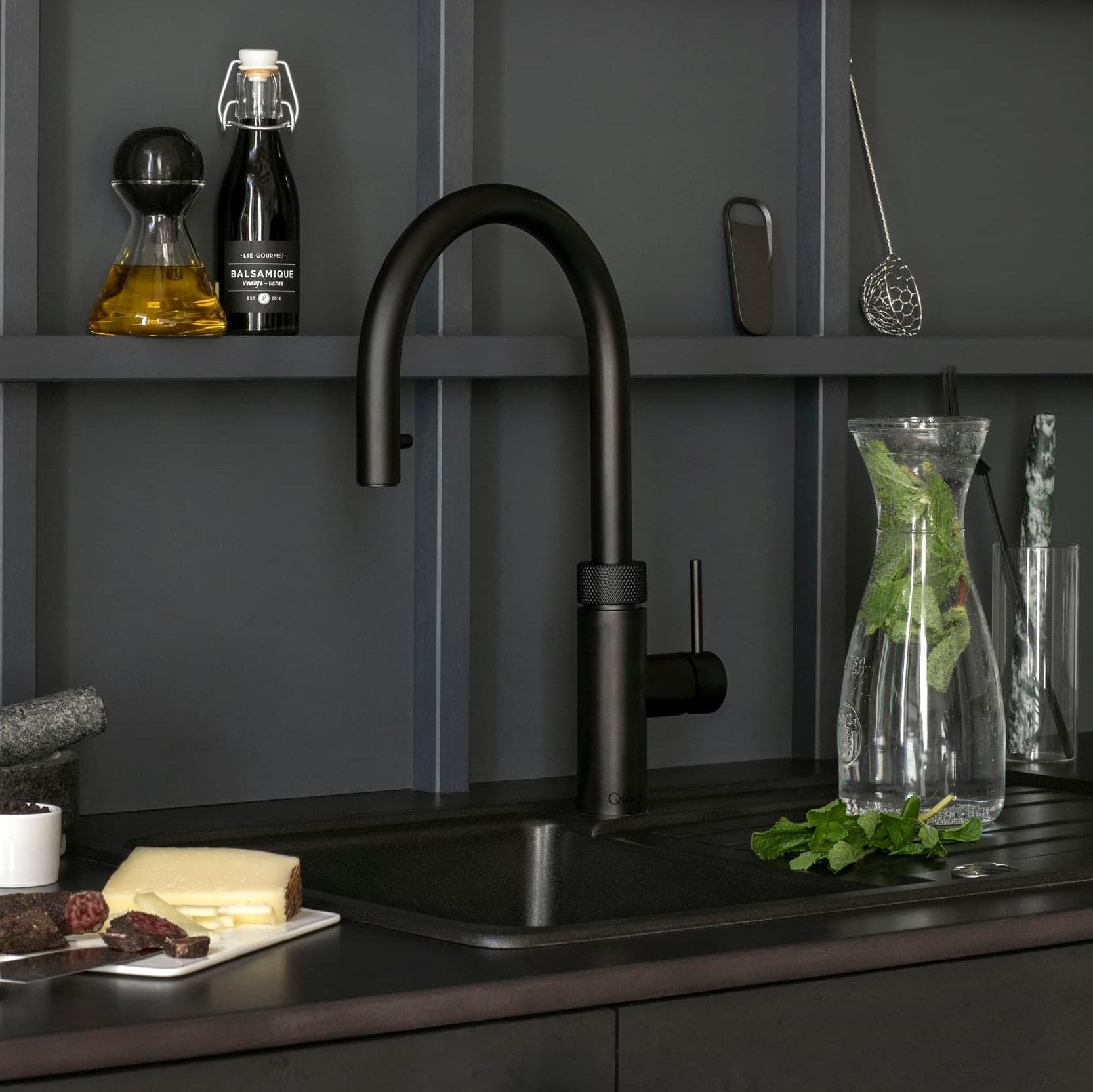 Quooker Flex Black