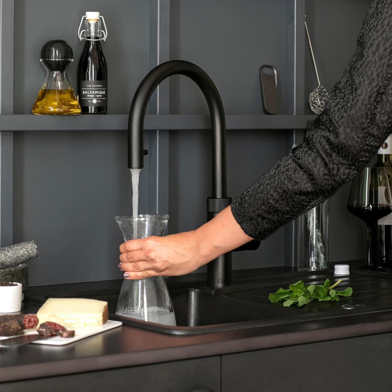 Quooker Flex Black