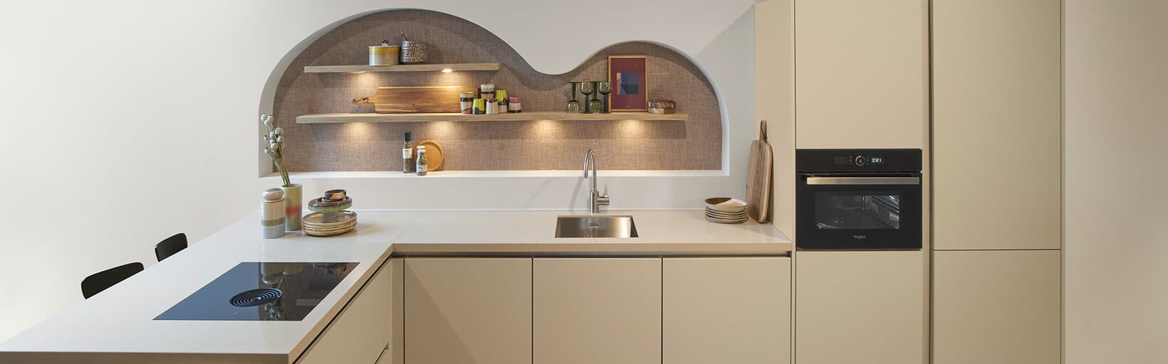 Betonlook keuken