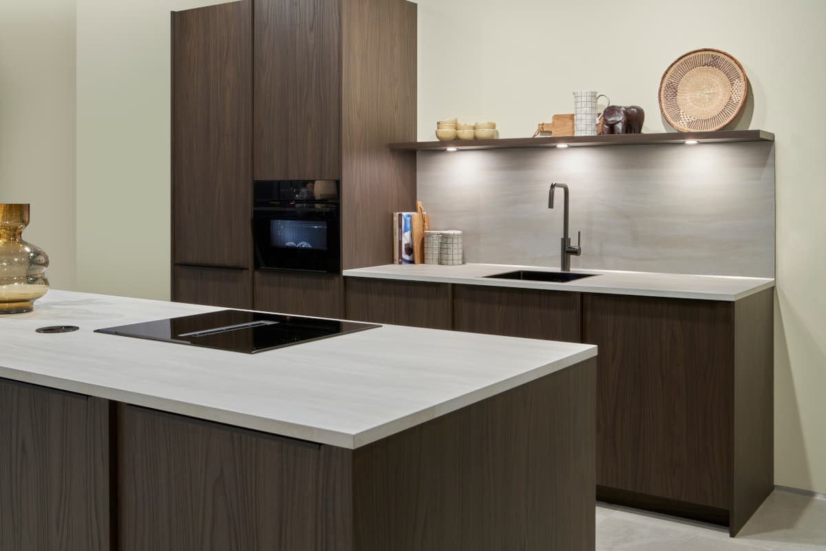 Houten Tulp keuken