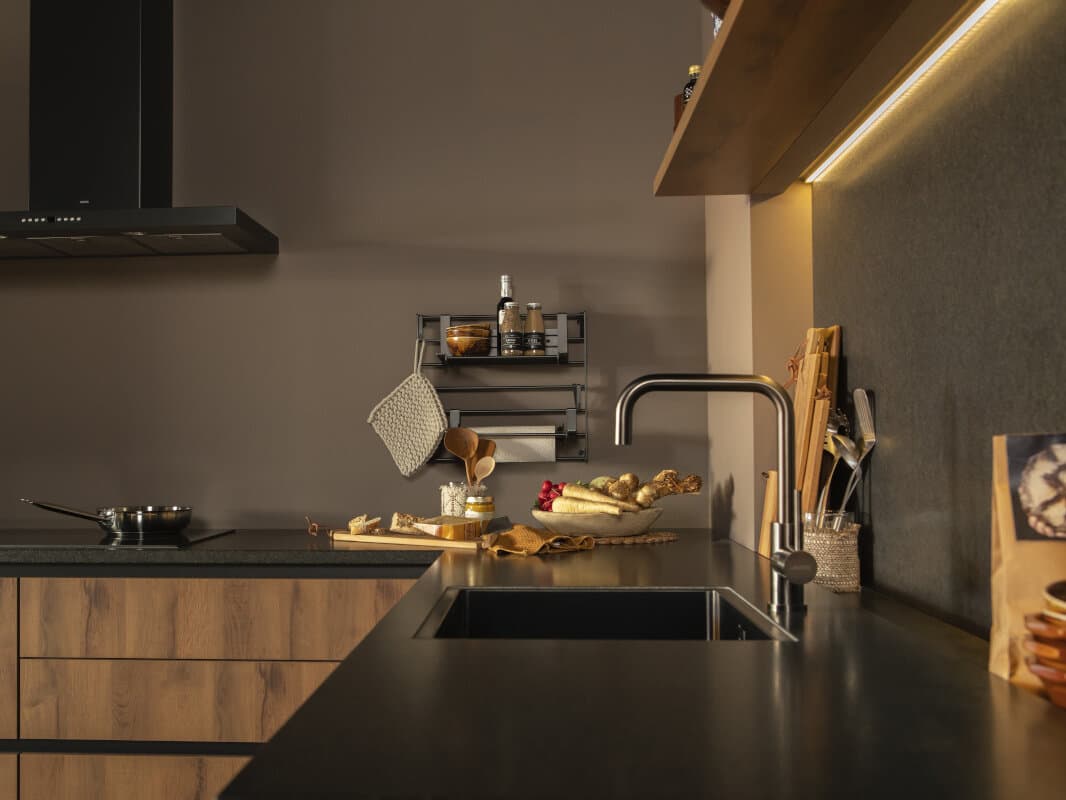 Houten Tulp keuken