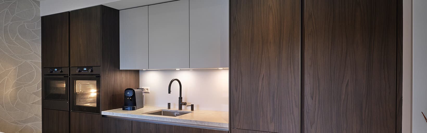 Houten keuken