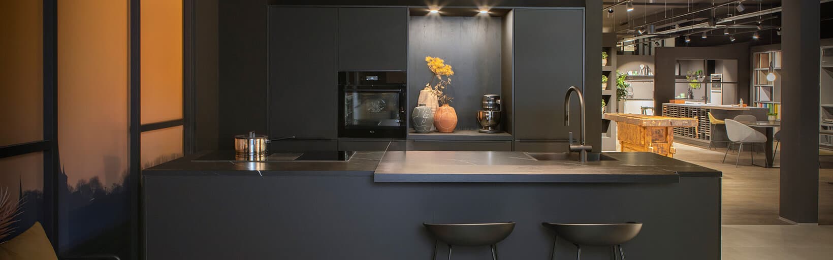 Industriële keuken