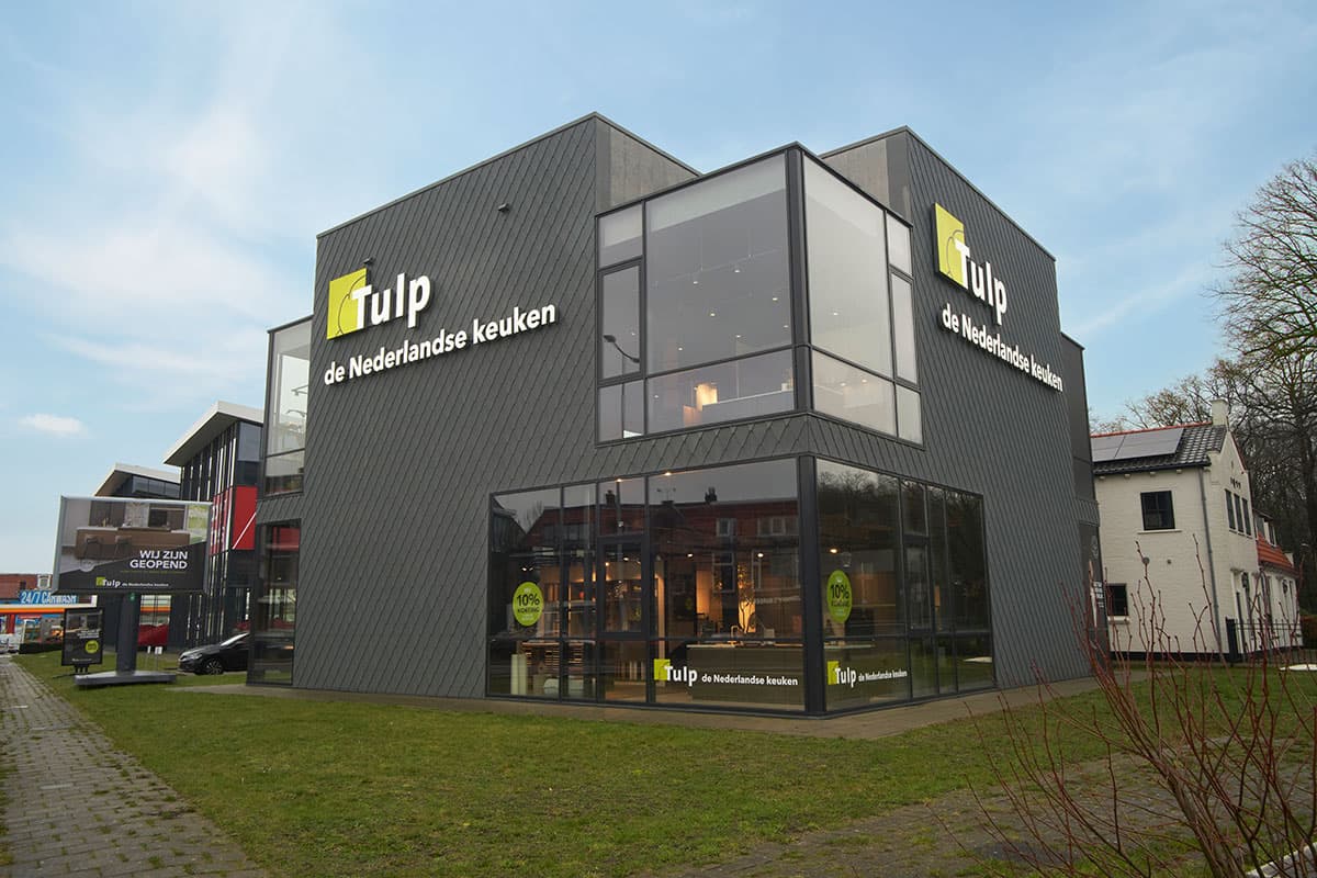 Tulp Keukens keukenwinkel in Wassenaar