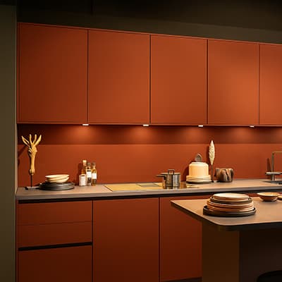 Terracotta keuken