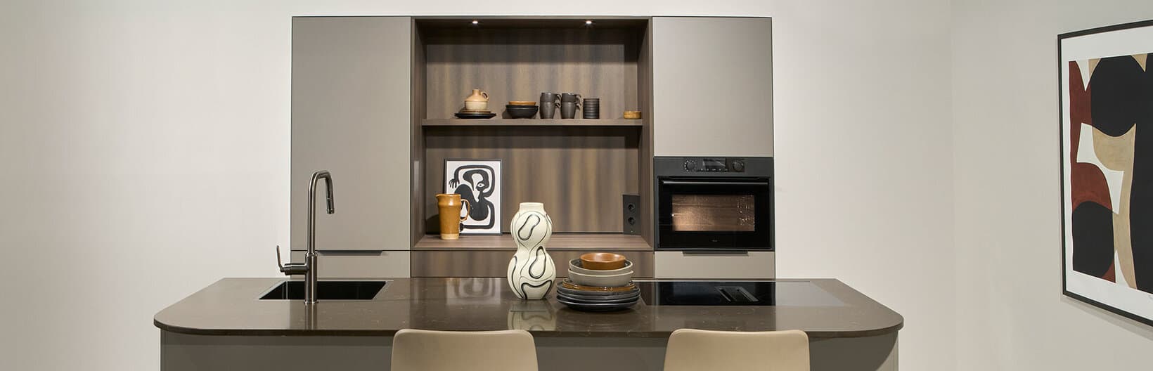Tulp Taupe keuken